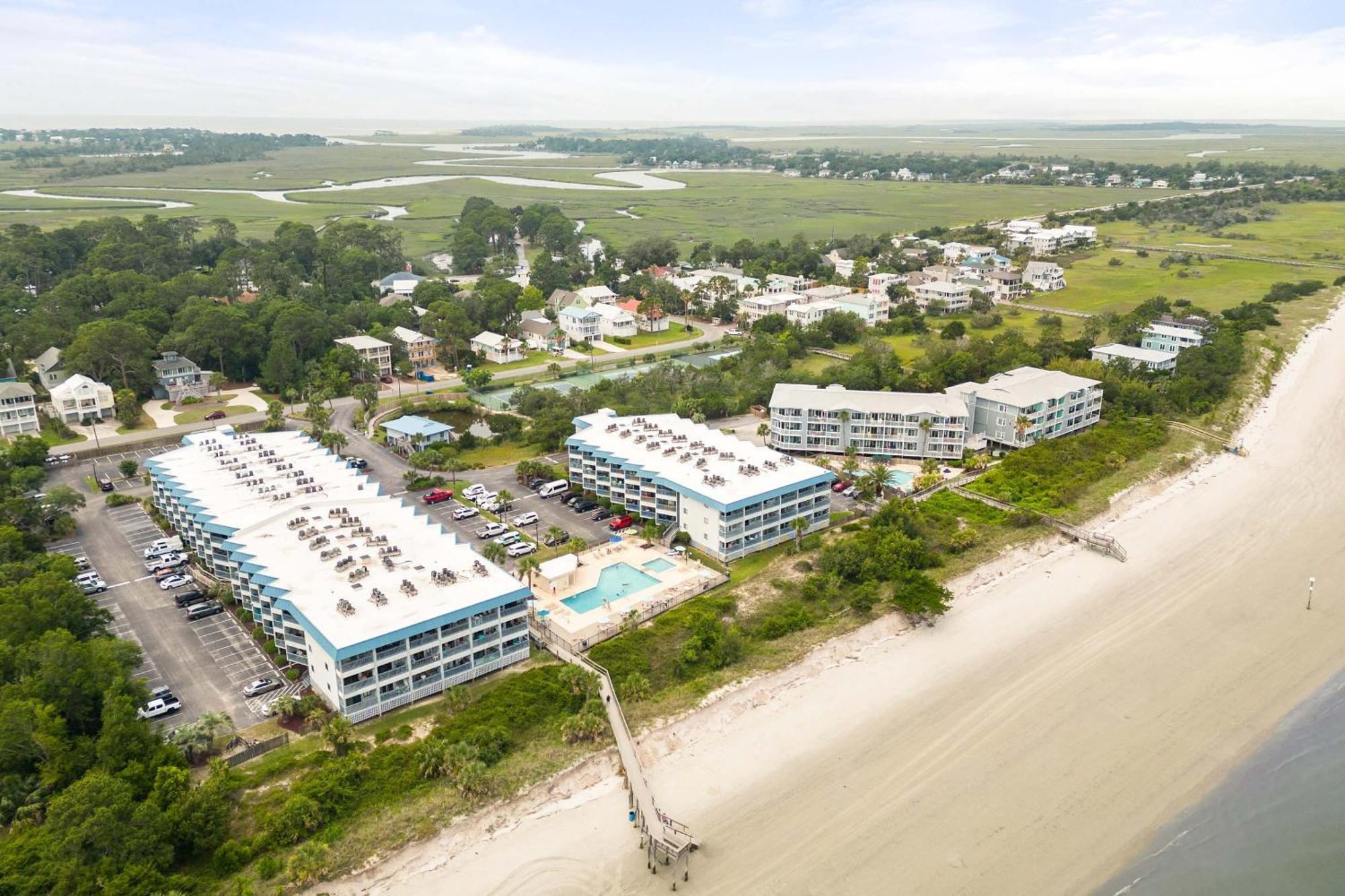 Beach Racquet A301 Tybee Island Kültér fotó