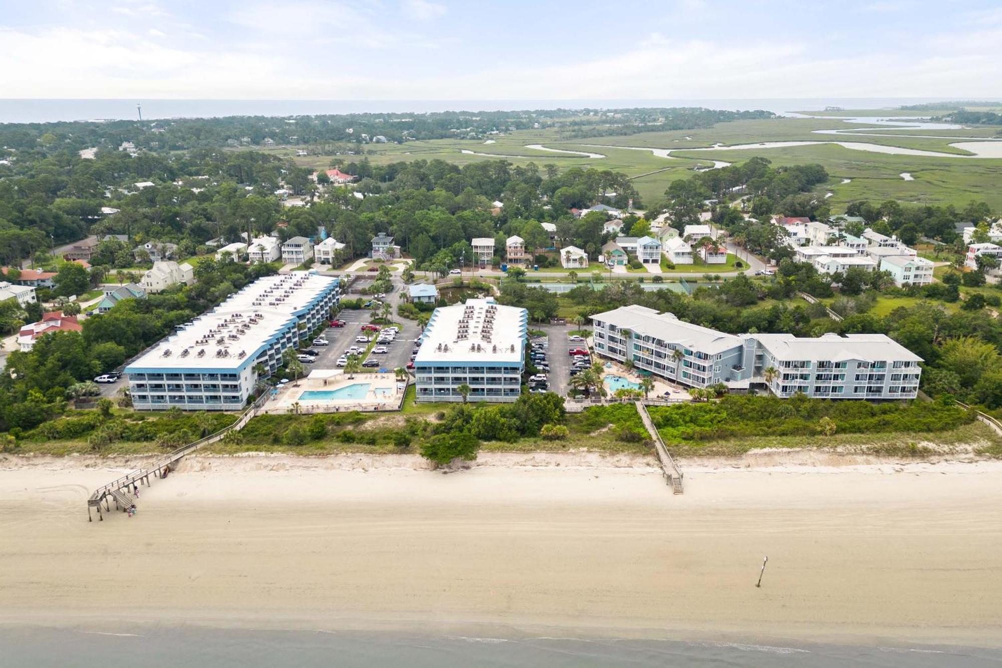 Beach Racquet A301 Tybee Island Kültér fotó